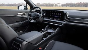 Samochód KIA Sportage.