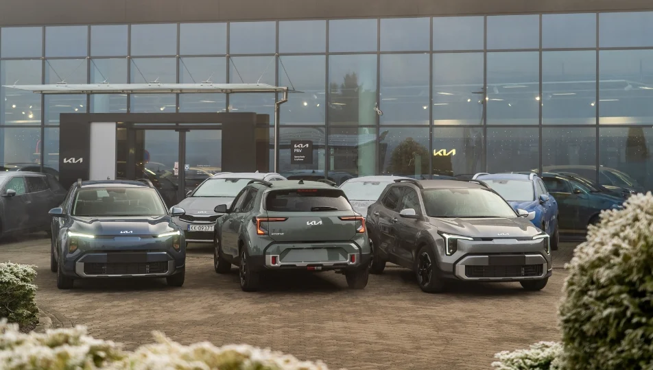 Samochód Kia Stonic.